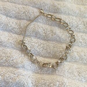 JAMES AVERY CHANNEL LINK CHARM BRACELET